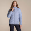Craghoppers Women's Compresslite IX Hooded Insulating Jacket | Mist Blue - Colour Thumbnail