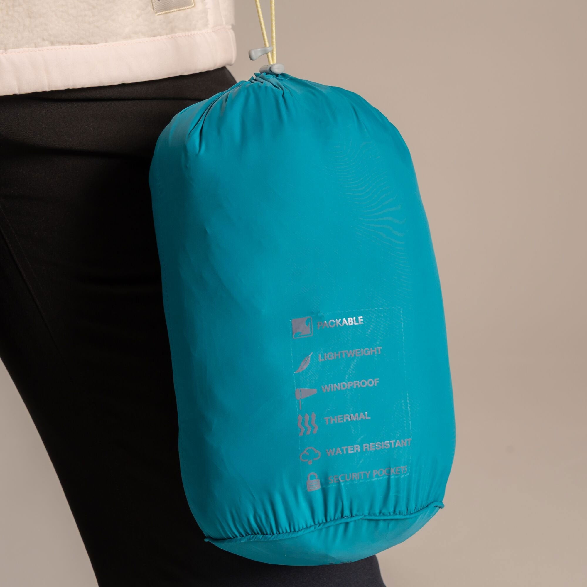 Craghoppers Women's Compresslite IX Hooded Insulating Jacket | Empress Teal Clothing Craghoppers