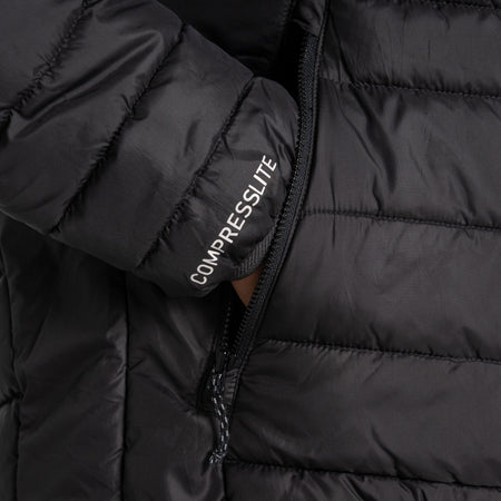 Craghoppers Women's Compresslite IX Hooded Insulating Jacket | Black Clothing Craghoppers