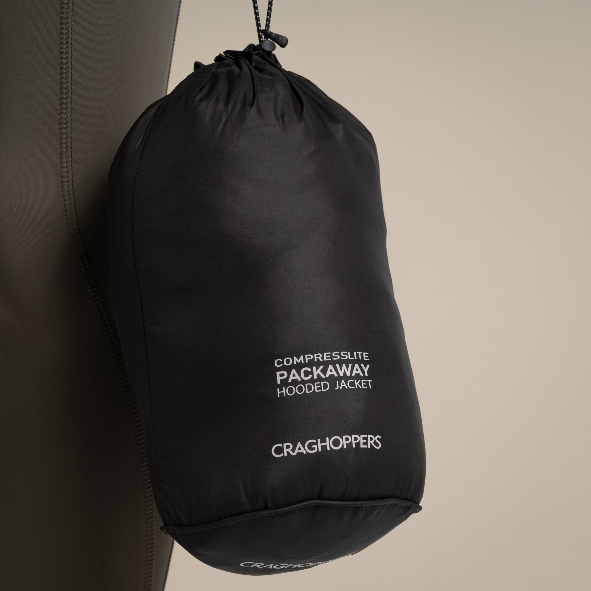 Craghoppers Women's Compresslite IX Hooded Insulating Jacket | Black Clothing Craghoppers