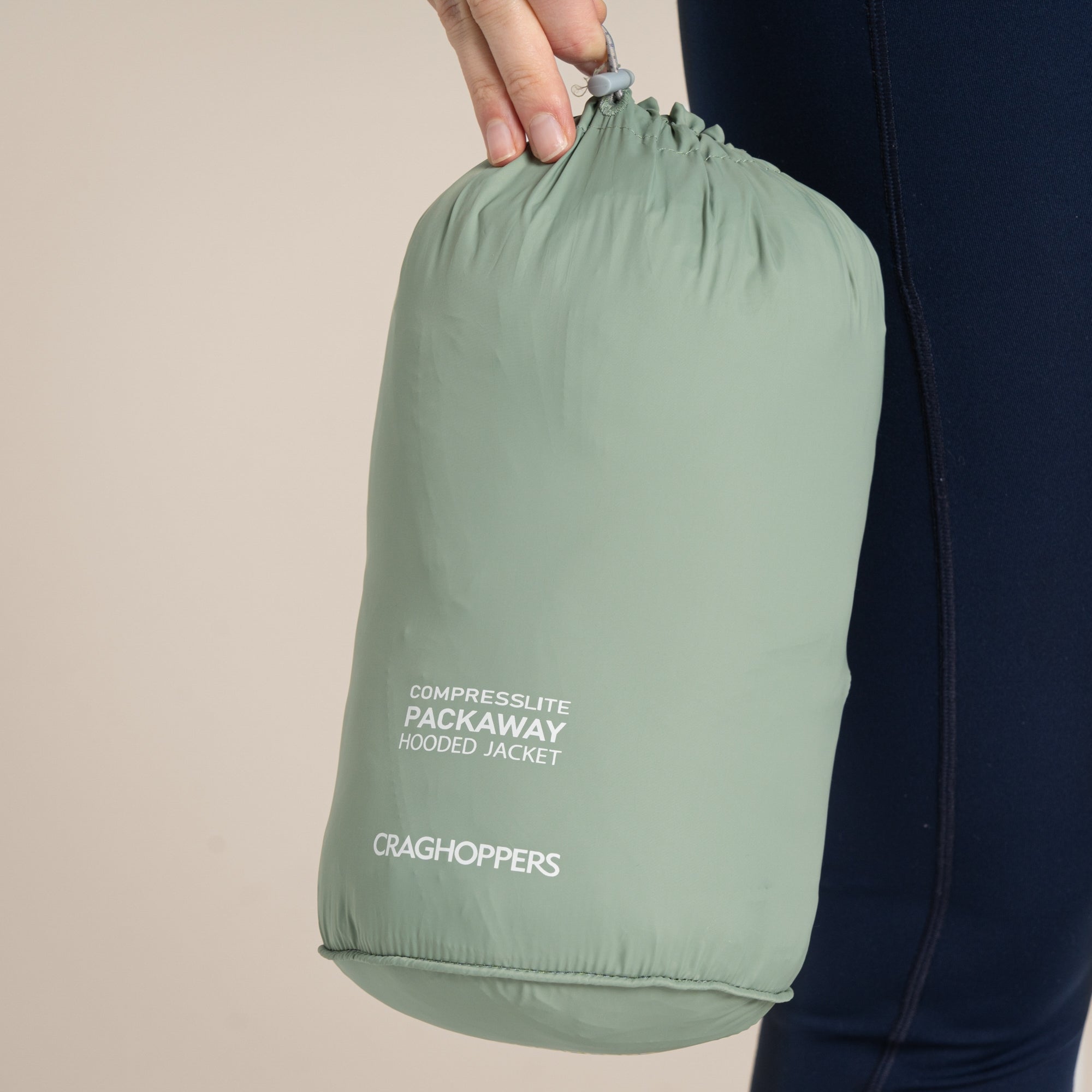 Craghoppers Women's Compresslite IX Hooded Insulating Jacket | Deep Bud Green Clothing Craghoppers