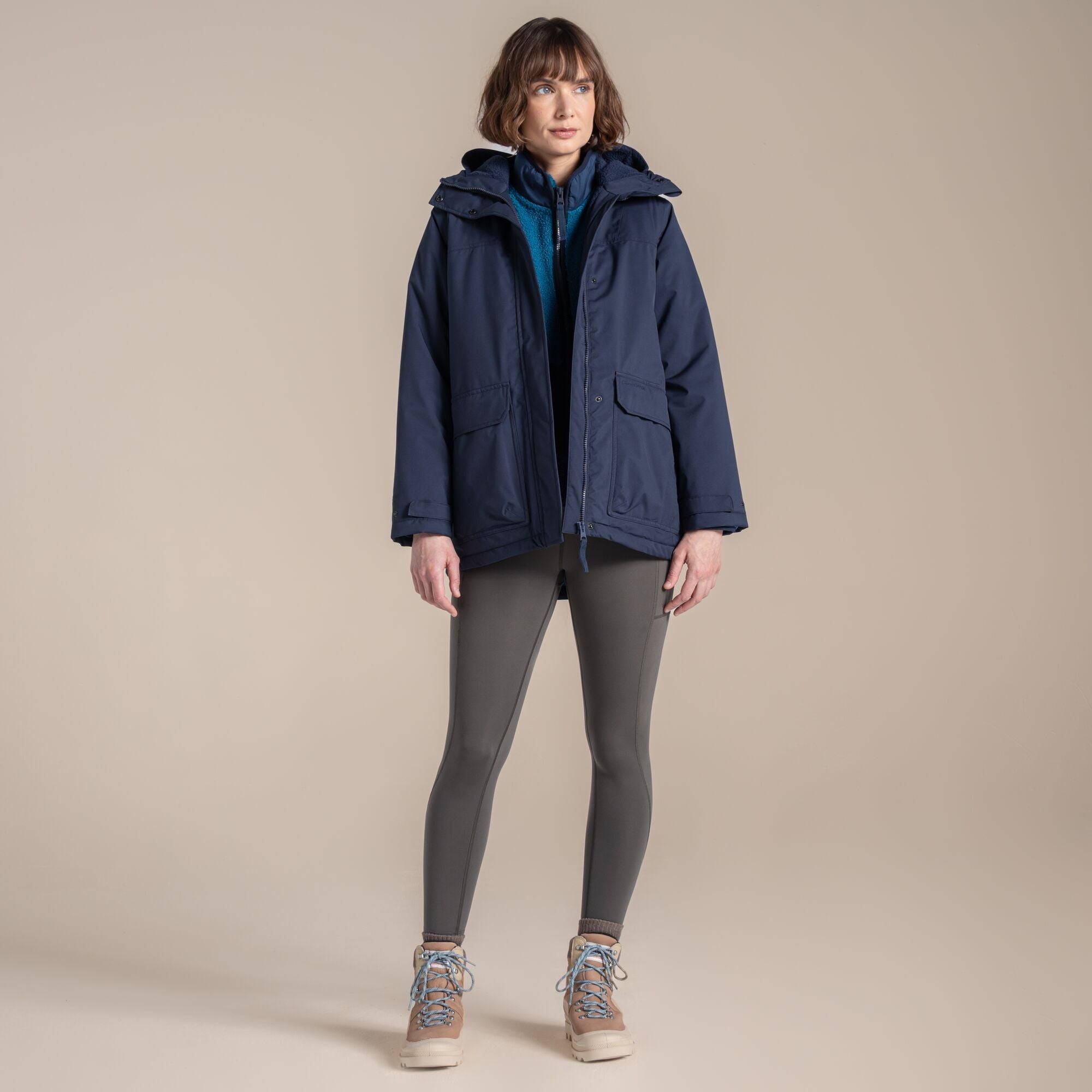 Craghoppers Women's Crossbill Jacket | Dark Sapphire Clothing Craghoppers