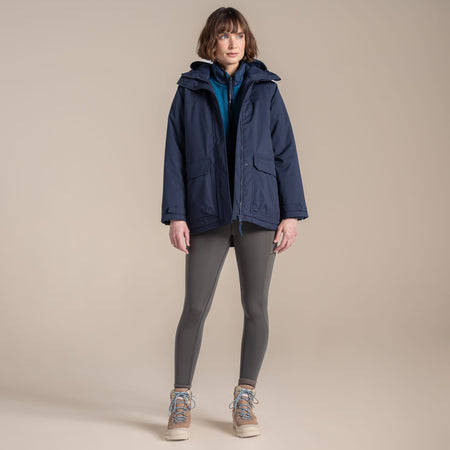 Craghoppers Women's Crossbill Jacket | Dark Sapphire Clothing Craghoppers