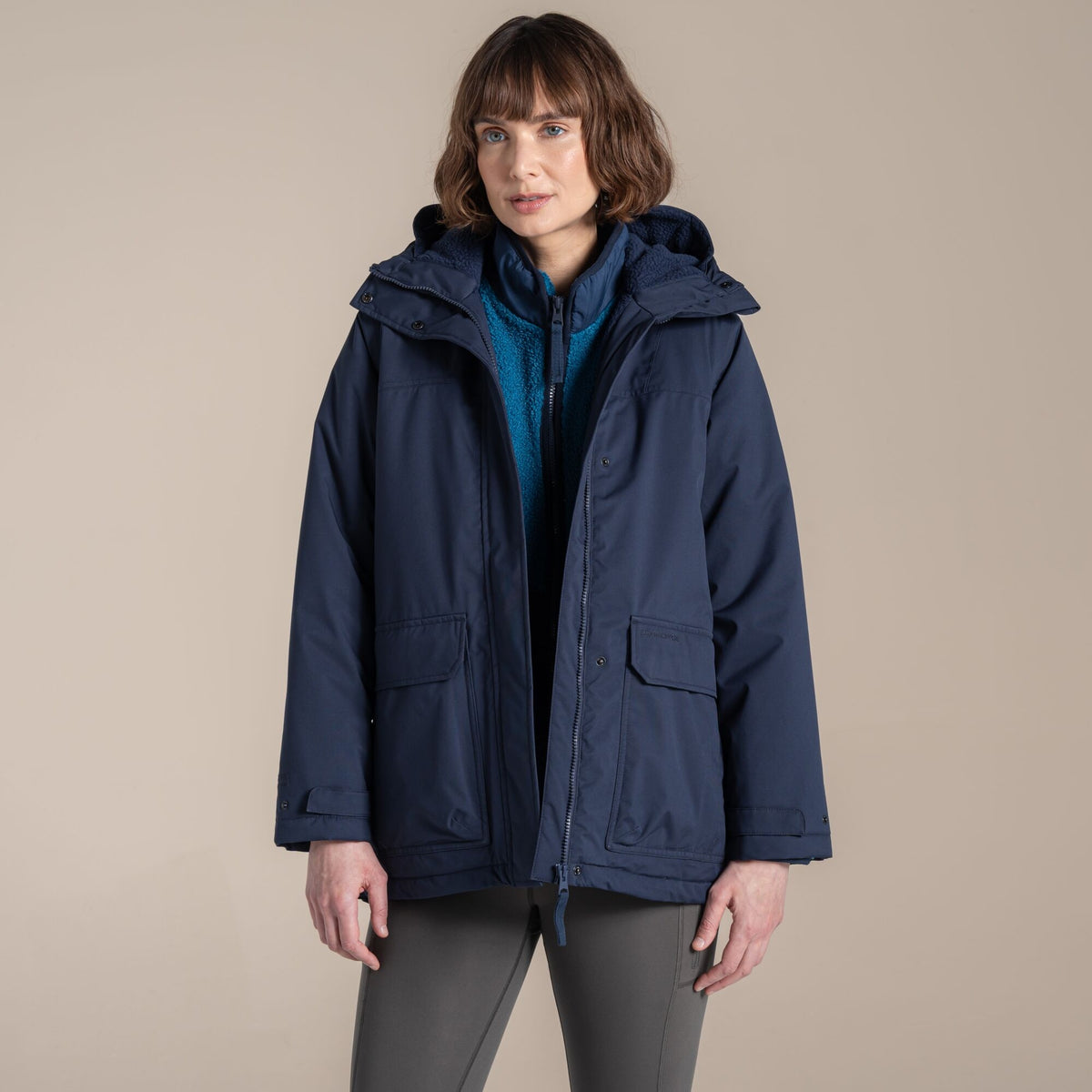 Craghoppers Women's Crossbill Jacket | Dark Sapphire Clothing Craghoppers