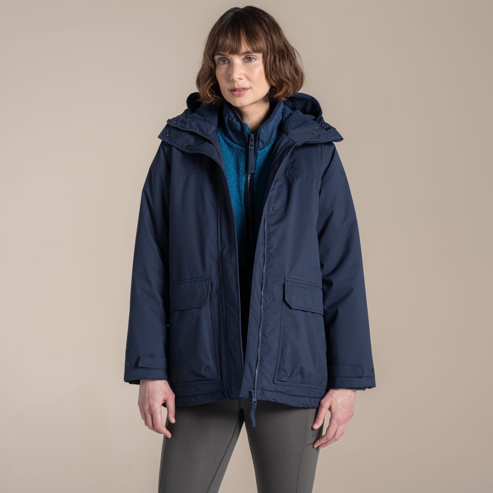 Craghoppers Women's Crossbill Jacket | Dark Sapphire Clothing Craghoppers