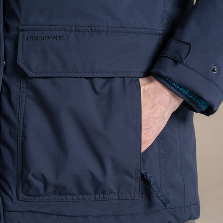 Craghoppers Women's Crossbill Jacket | Dark Sapphire Clothing Craghoppers