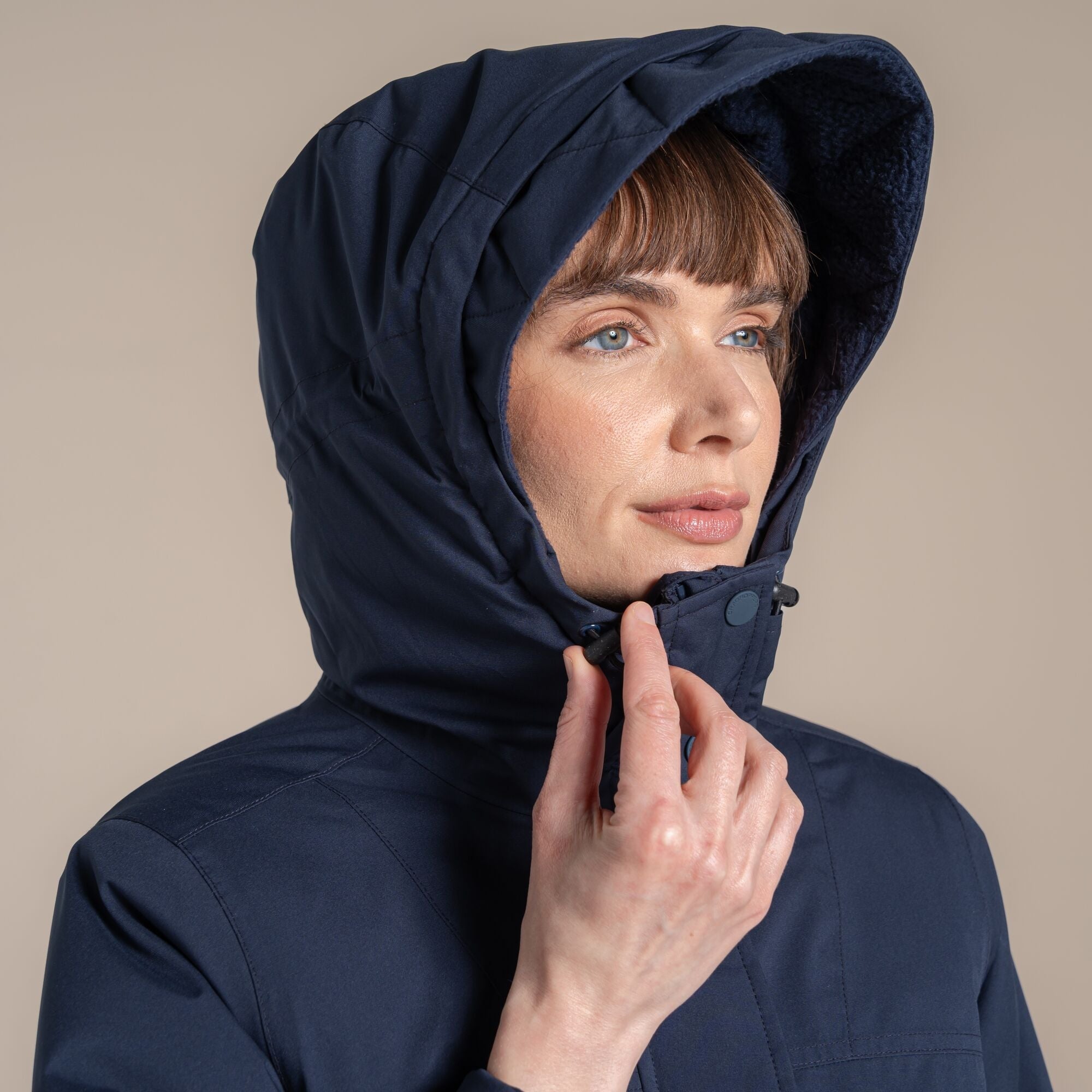 Craghoppers Women's Crossbill Jacket | Dark Sapphire Clothing Craghoppers