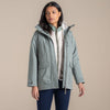 Craghoppers Women's Crossbill Jacket | Sage - Current Colour