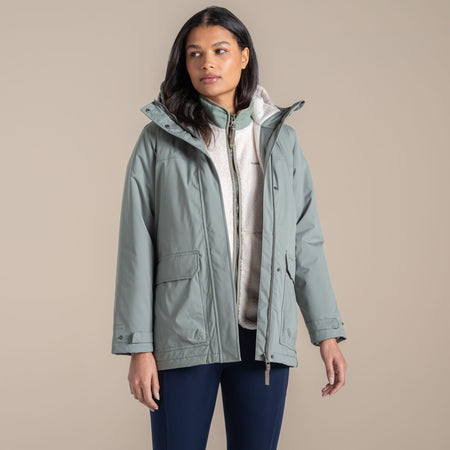 Craghoppers Women's Crossbill Jacket | Sage Clothing Craghoppers