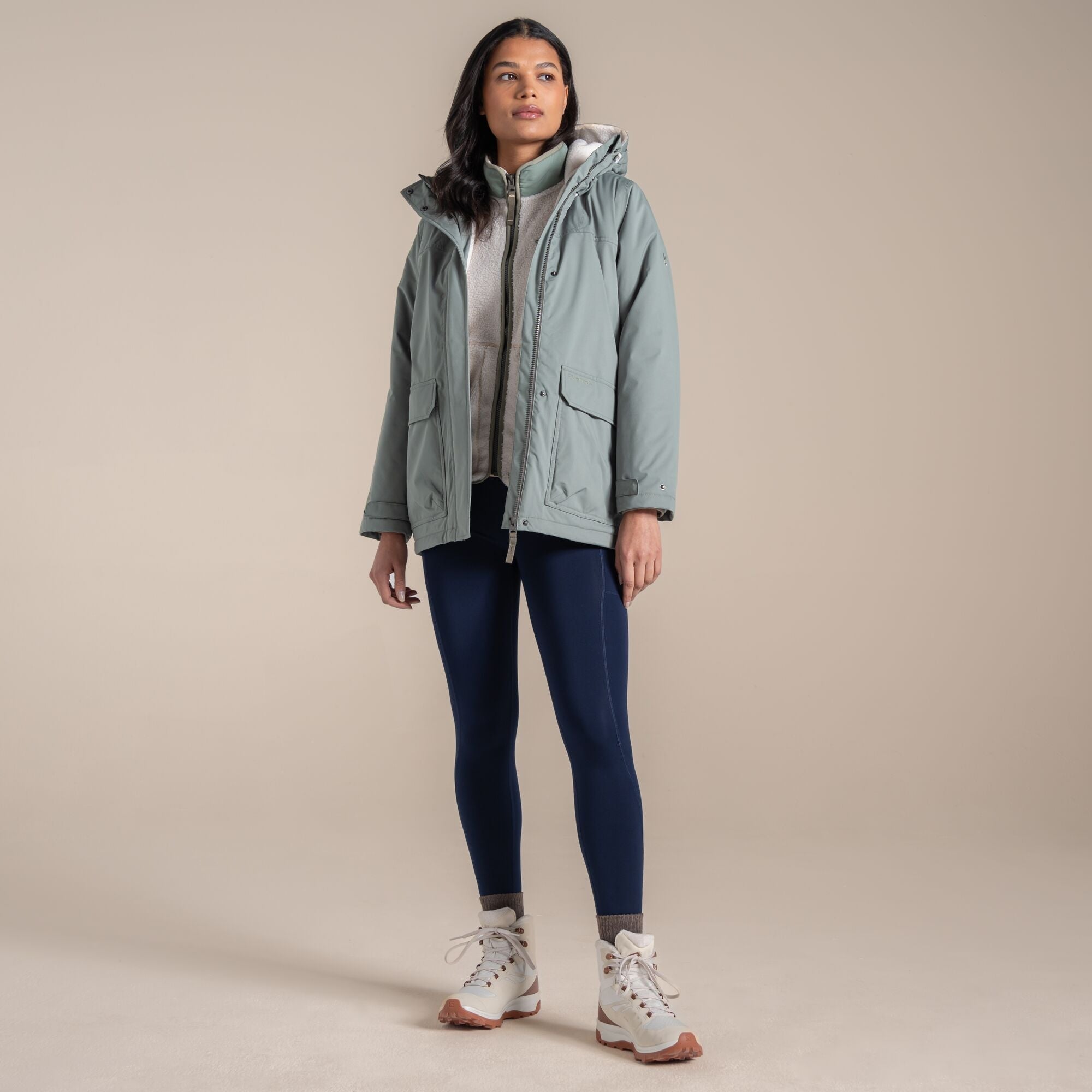 Craghoppers Women's Crossbill Jacket | Sage Clothing Craghoppers