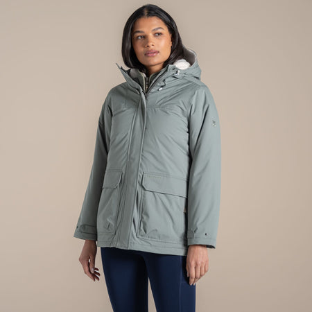 Craghoppers Women's Crossbill Jacket | Sage Clothing Craghoppers