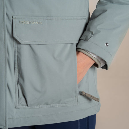 Craghoppers Women's Crossbill Jacket | Sage Clothing Craghoppers