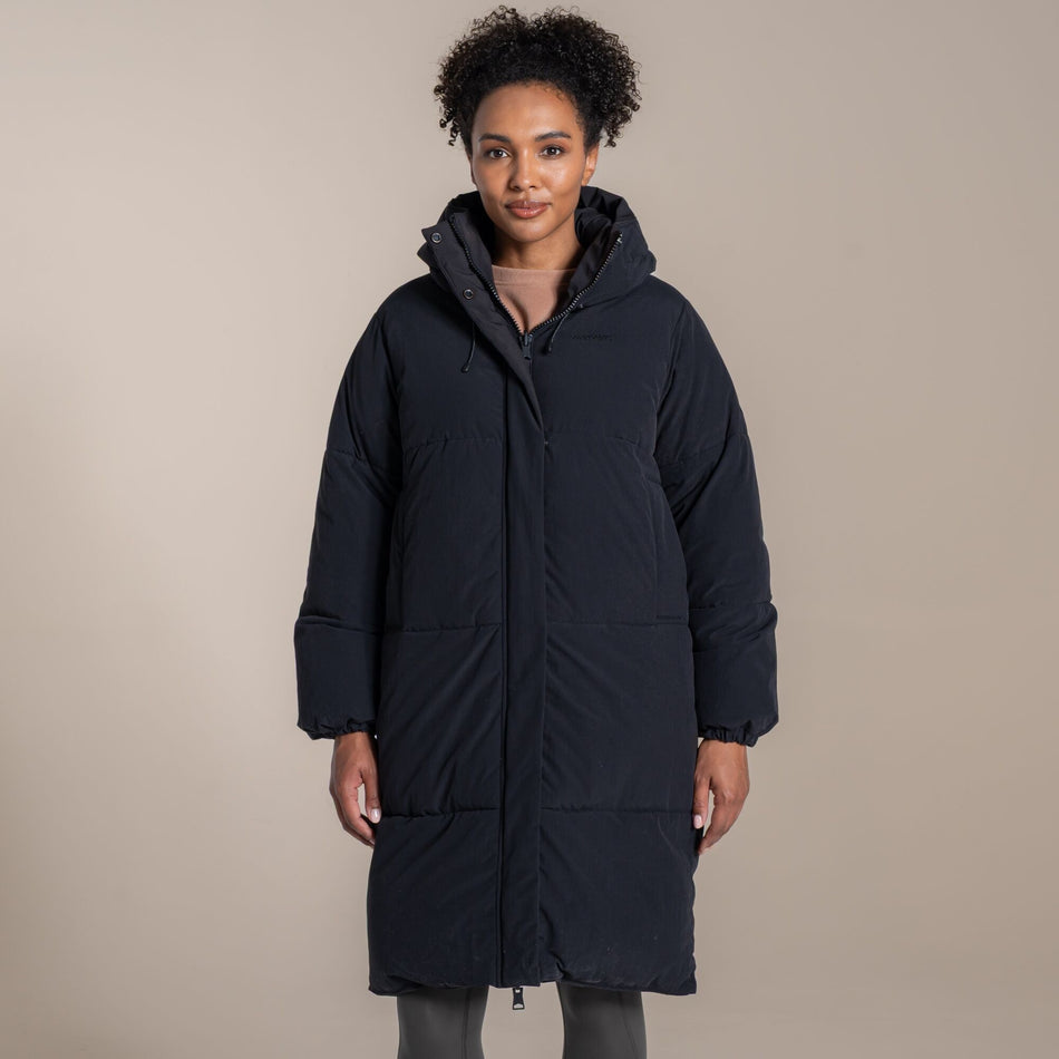 Craghoppers Women's Middlefell Reversible Jacket | Black Clothing Craghoppers