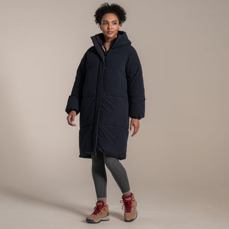 Craghoppers Women's Middlefell Reversible Jacket | Black Clothing Craghoppers