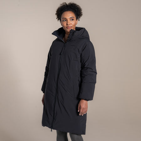 Craghoppers Women's Middlefell Reversible Jacket | Black Clothing Craghoppers