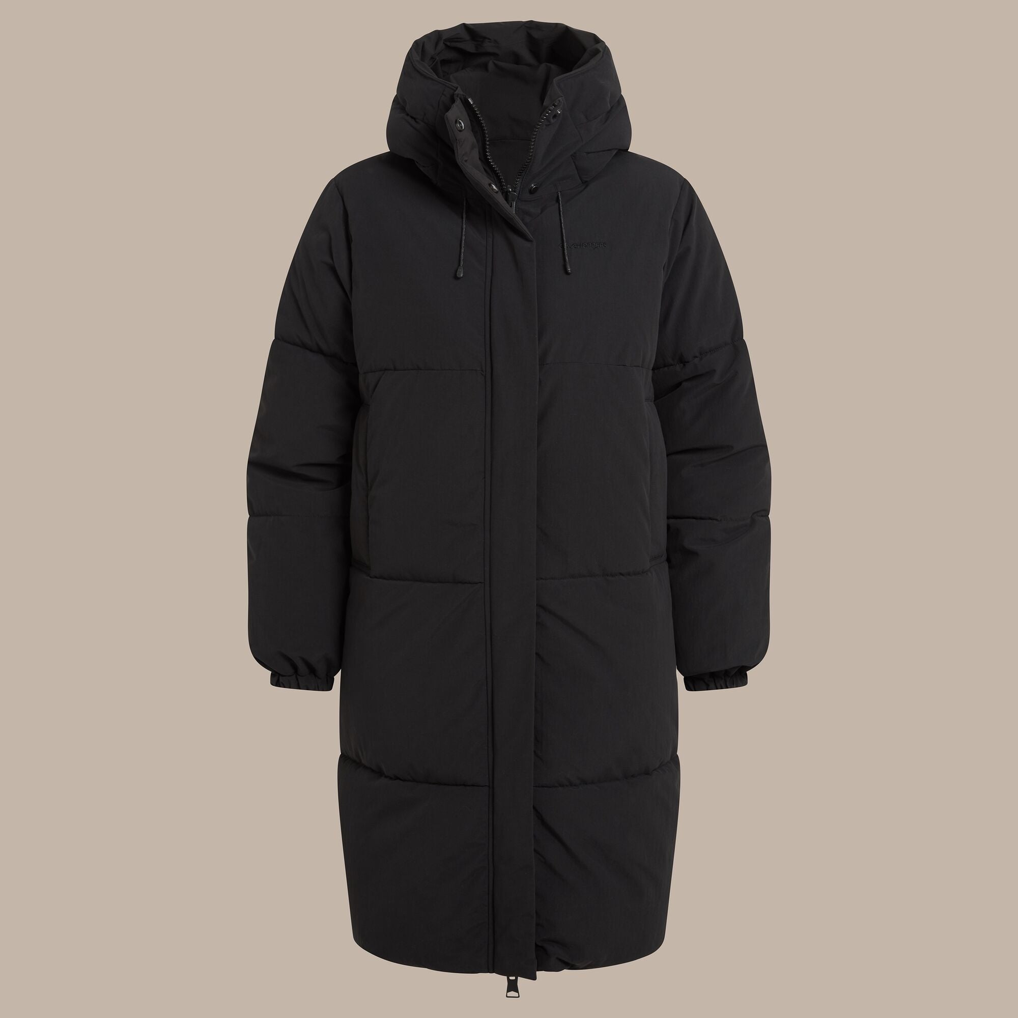 Craghoppers Women's Middlefell Reversible Jacket | Black Clothing Craghoppers