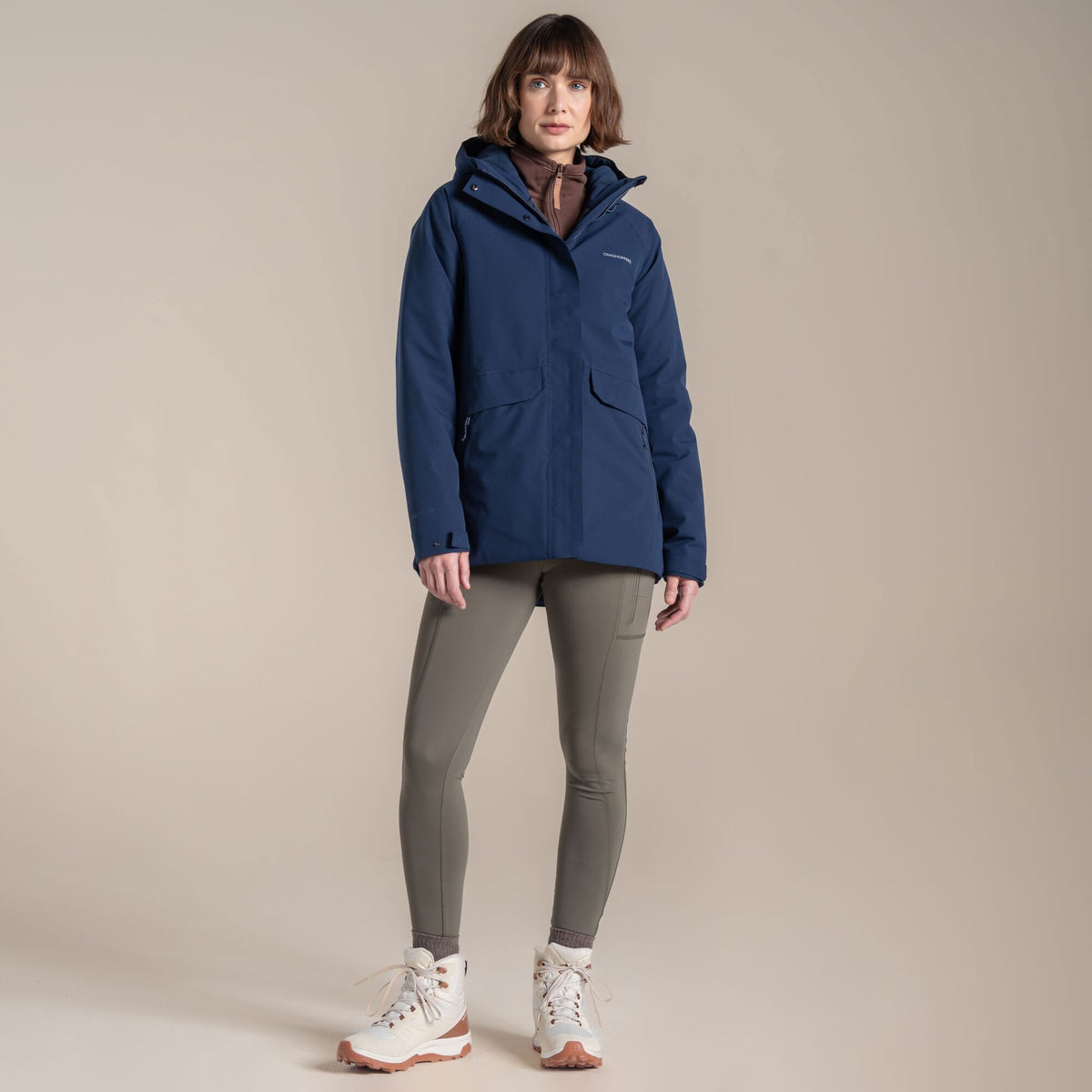 Craghoppers Women's Caldbeck II Thermic Jacket | Blue Navy Clothing Craghoppers