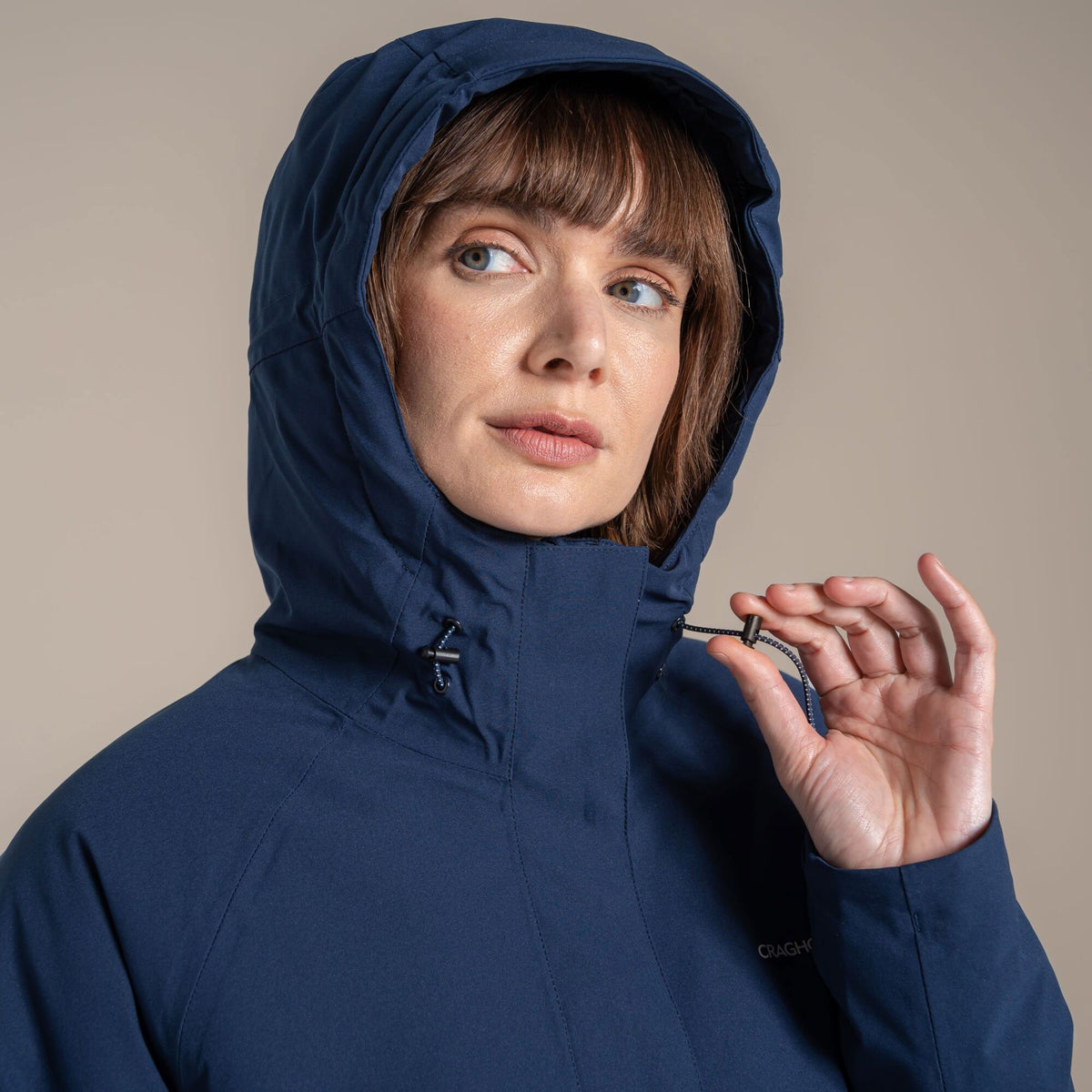 Craghoppers Women's Caldbeck II Thermic Jacket | Blue Navy Clothing Craghoppers
