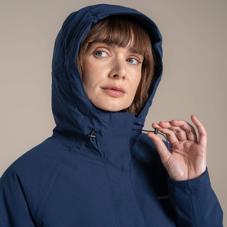 Craghoppers Women's Caldbeck II Thermic Jacket | Blue Navy Clothing Craghoppers