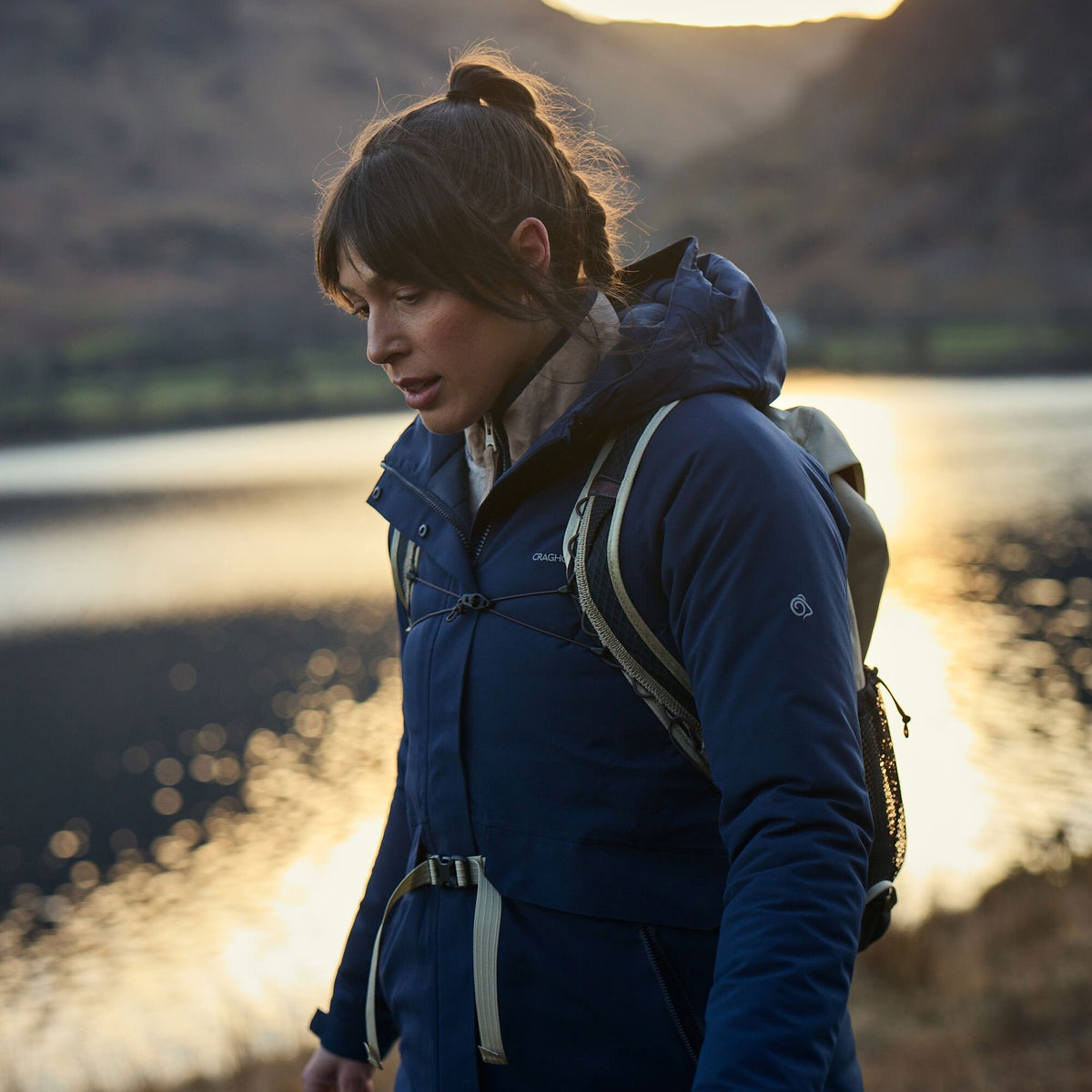Craghoppers Women's Caldbeck II Thermic Jacket | Blue Navy Clothing Craghoppers