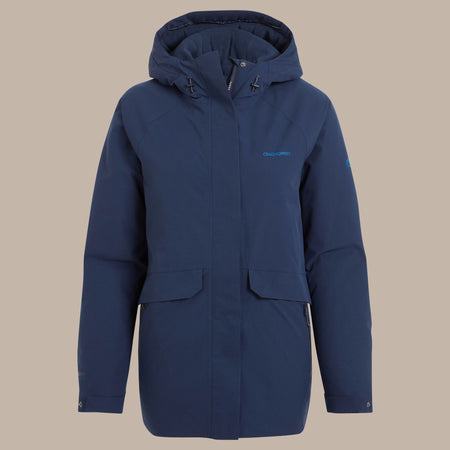 Craghoppers Women's Caldbeck II Thermic Jacket | Blue Navy Clothing Craghoppers