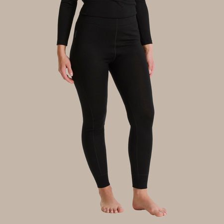 Craghoppers Women's Merino Baselayer Leggings | Black Clothing Craghoppers