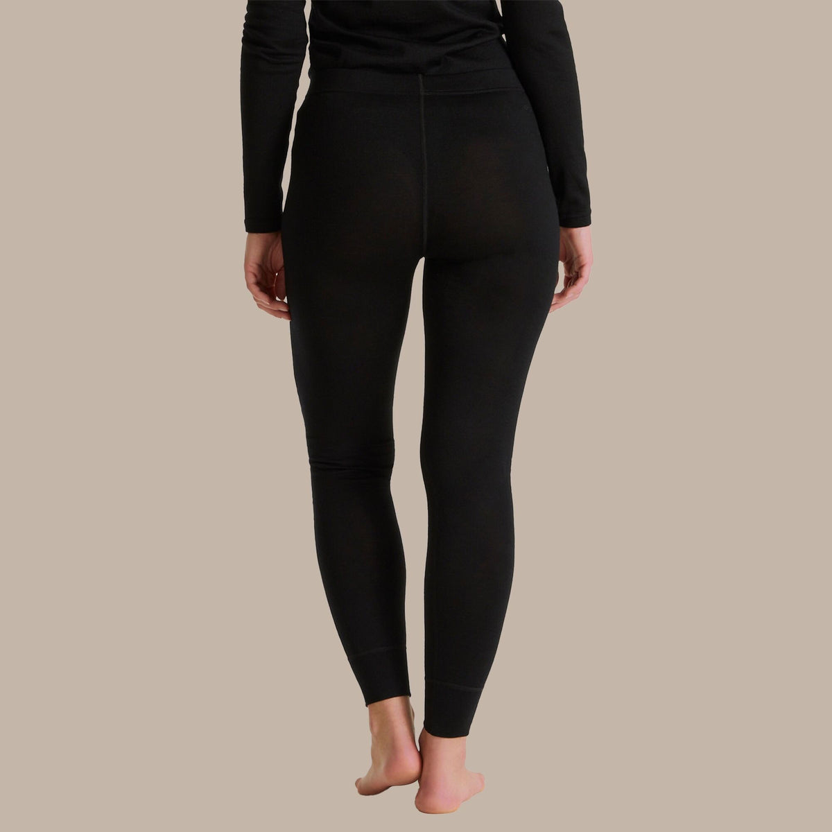 Craghoppers Women's Merino Baselayer Leggings | Black Clothing Craghoppers