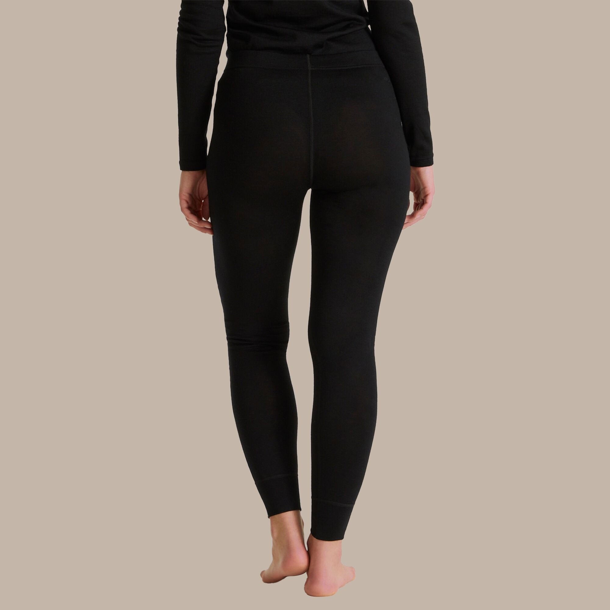 Craghoppers Women's Merino Baselayer Leggings | Black Clothing Craghoppers