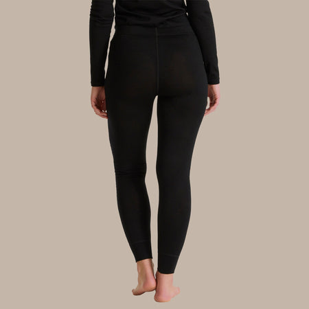 Craghoppers Women's Merino Baselayer Leggings | Black Clothing Craghoppers