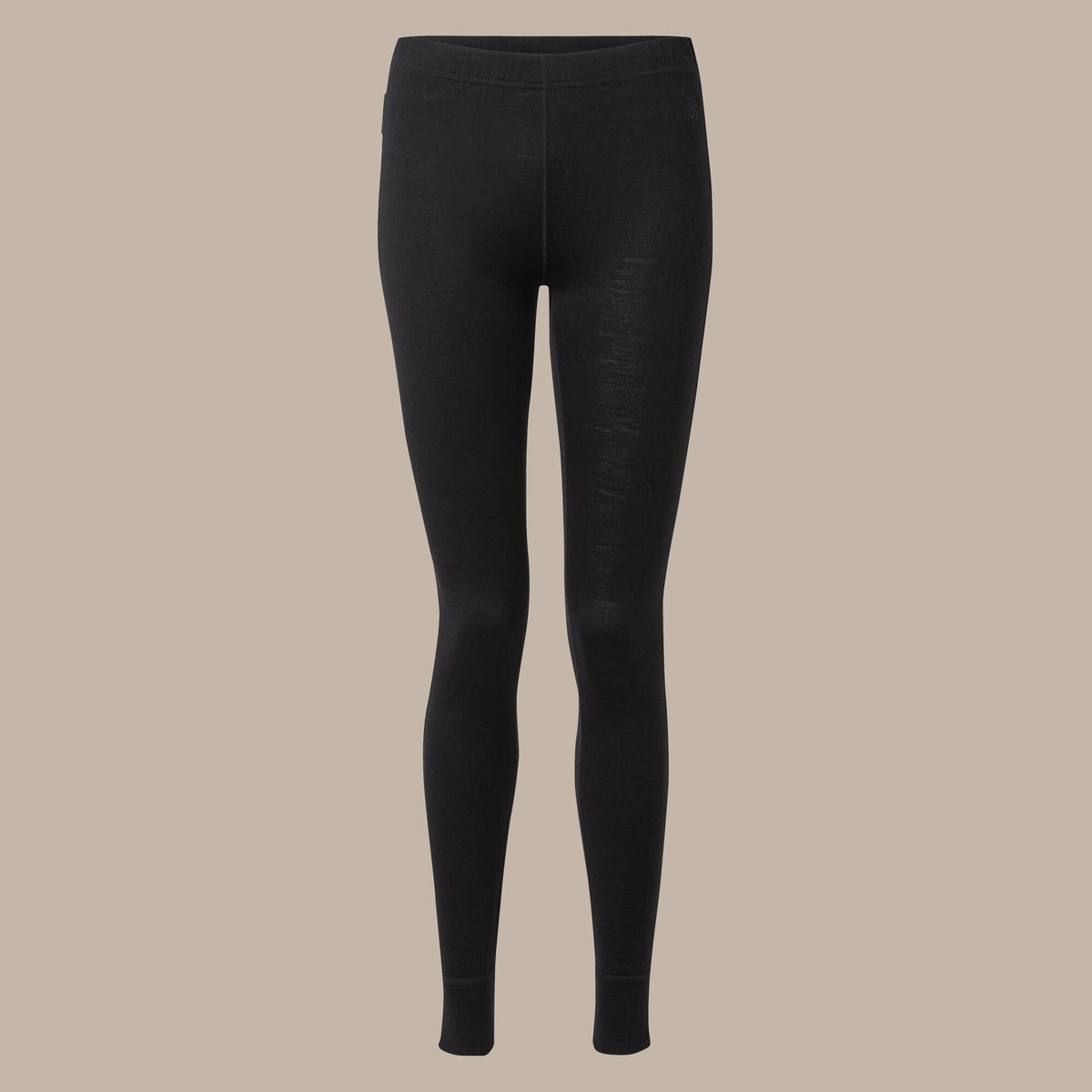 Craghoppers Women's Merino Baselayer Leggings | Black Clothing Craghoppers
