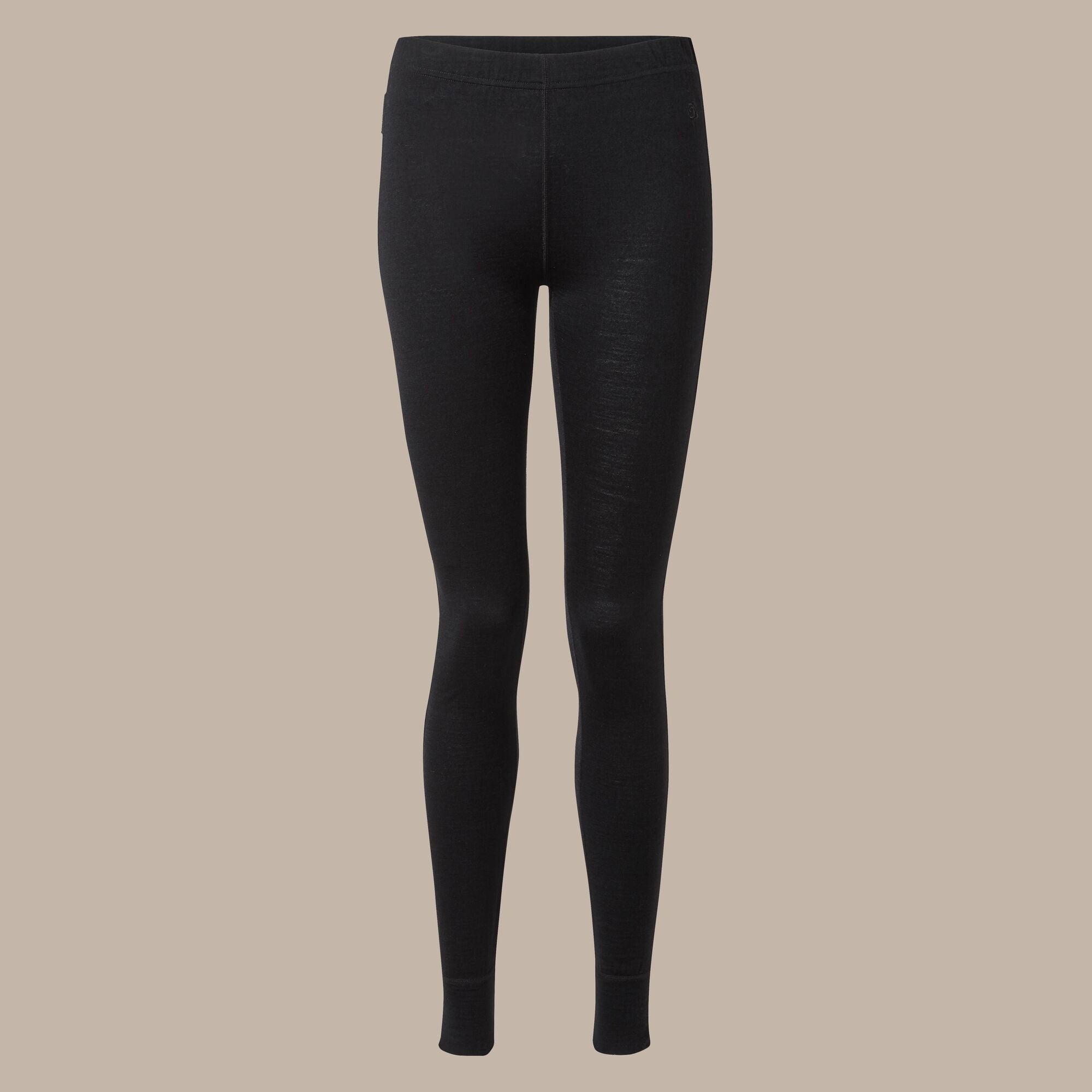 Craghoppers Women's Merino Baselayer Leggings | Black Clothing Craghoppers
