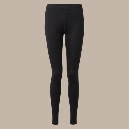 Craghoppers Women's Merino Baselayer Leggings | Black Clothing Craghoppers