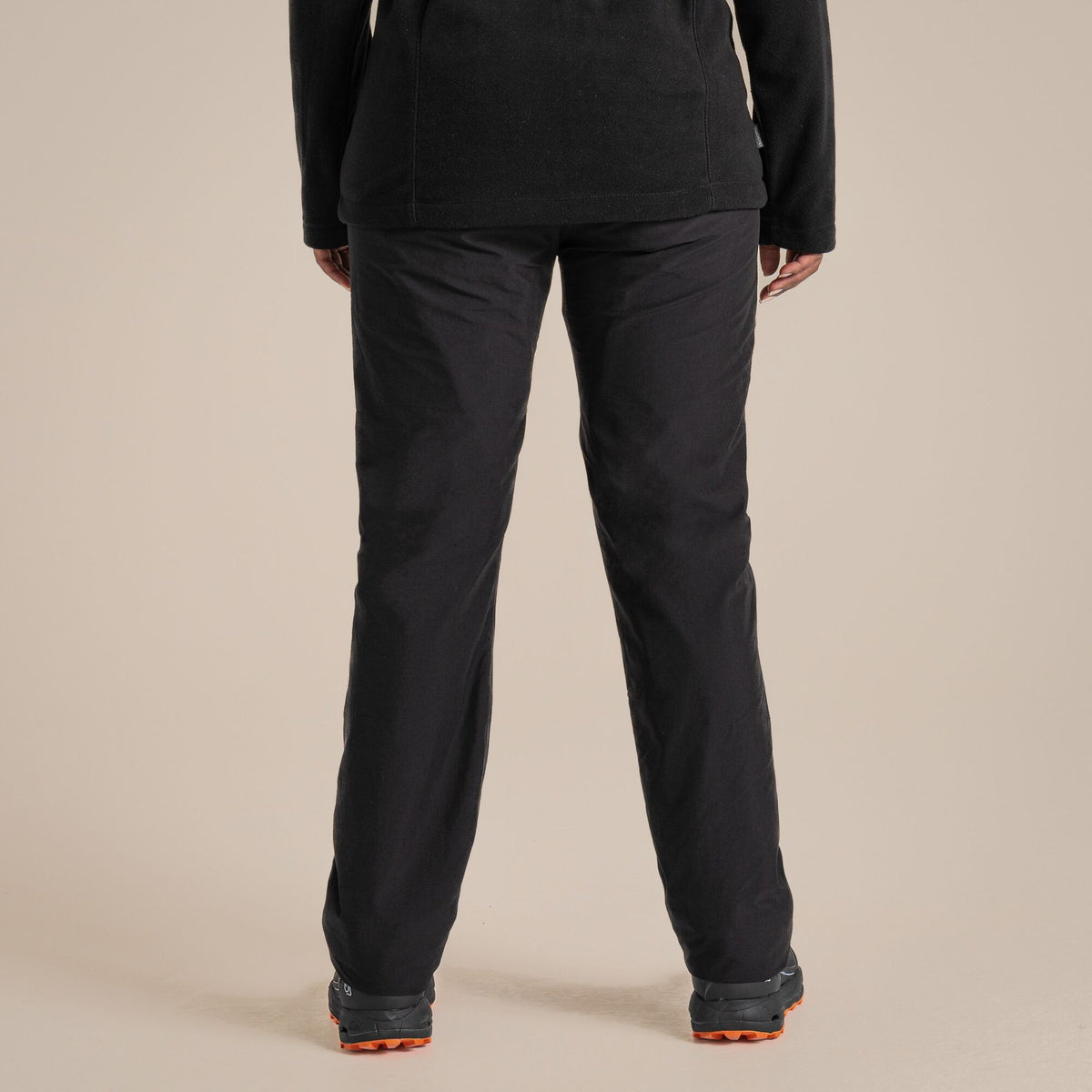 Craghoppers Women's Kiwi Pro II Waterproof Trousers | Black Clothing Craghoppers