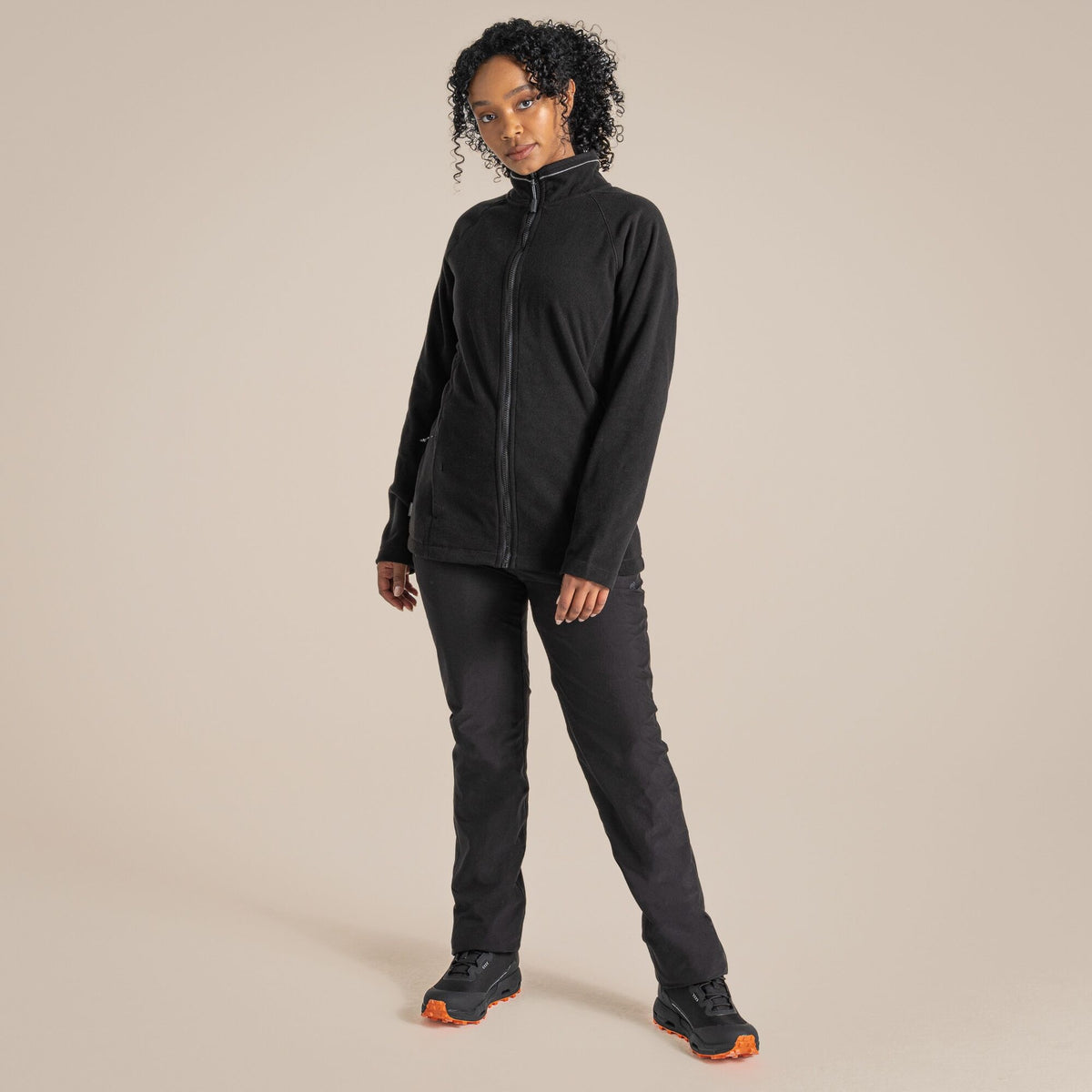 Craghoppers Women's Kiwi Pro II Waterproof Trousers | Black Clothing Craghoppers