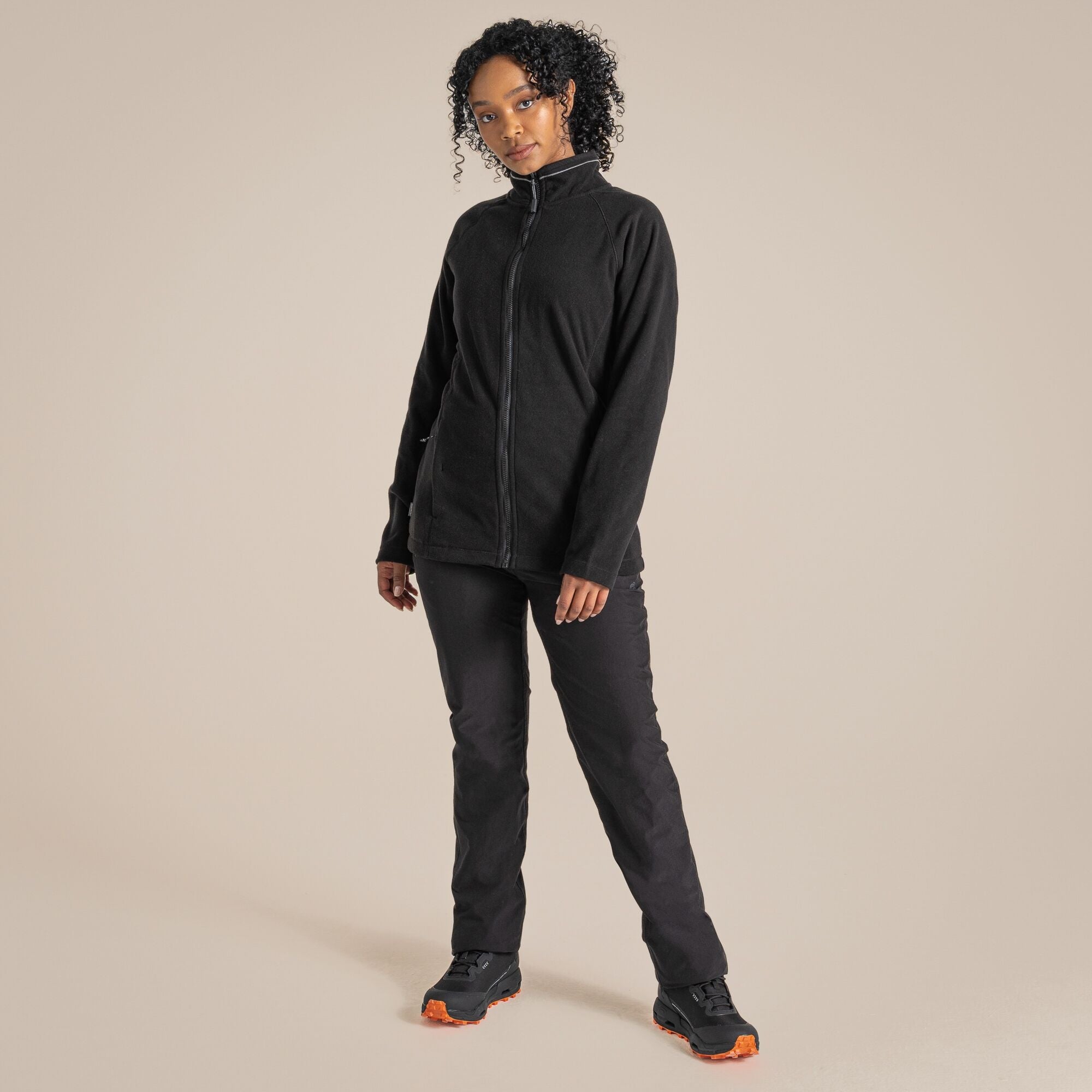 Craghoppers Women's Kiwi Pro II Waterproof Trousers | Black Clothing Craghoppers