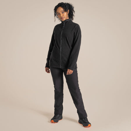 Craghoppers Women's Kiwi Pro II Waterproof Trousers | Black Clothing Craghoppers