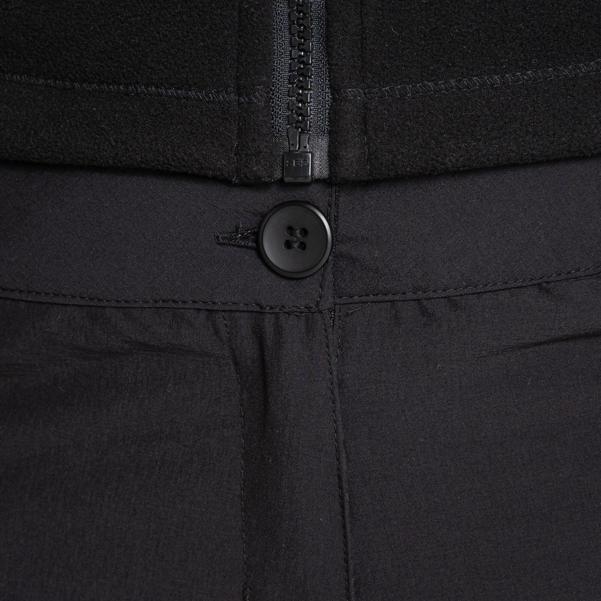 Craghoppers Women's Kiwi Pro II Waterproof Trousers | Black Clothing Craghoppers