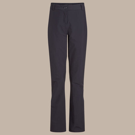 Craghoppers Women's Kiwi Pro II Waterproof Trousers | Black Clothing Craghoppers