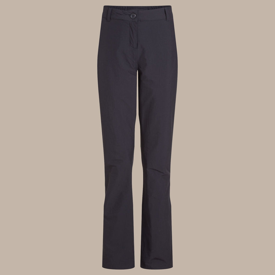 Craghoppers Women's Kiwi Pro II Waterproof Trousers | Black Clothing Craghoppers