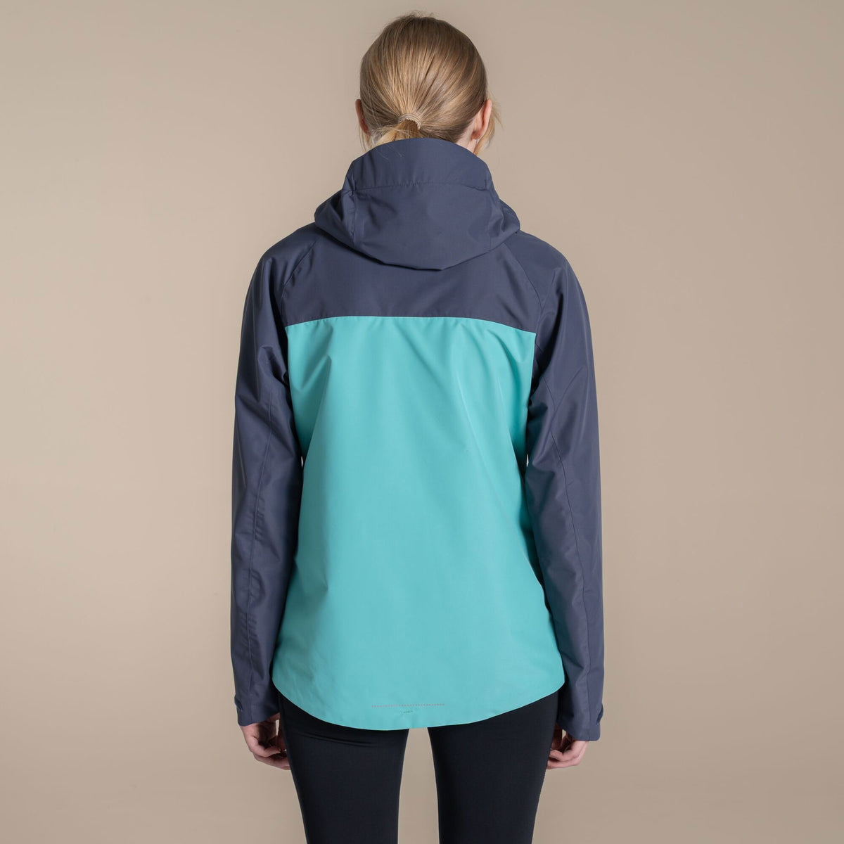 Craghoppers Women's Vanth Waterproof Jacket | Glazed Aqua / Anthracite Clothing Craghoppers