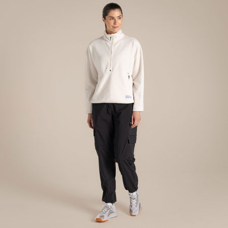 Craghoppers Women's Natales Waterproof Lightweight Cargo Trousers | Black Clothing Craghoppers