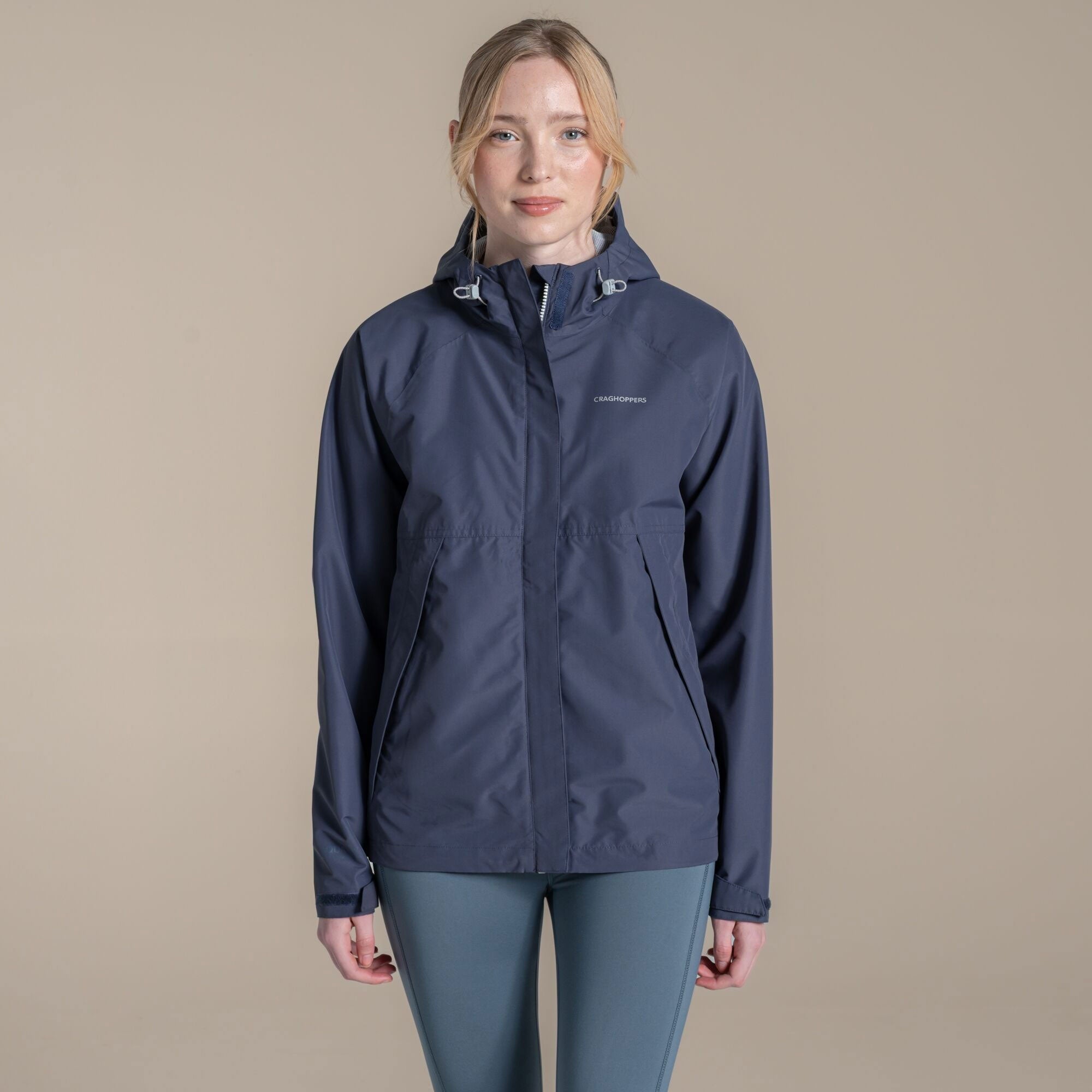 Craghoppers Women's Ossus Waterproof Jacket | Anthracite Clothing Craghoppers