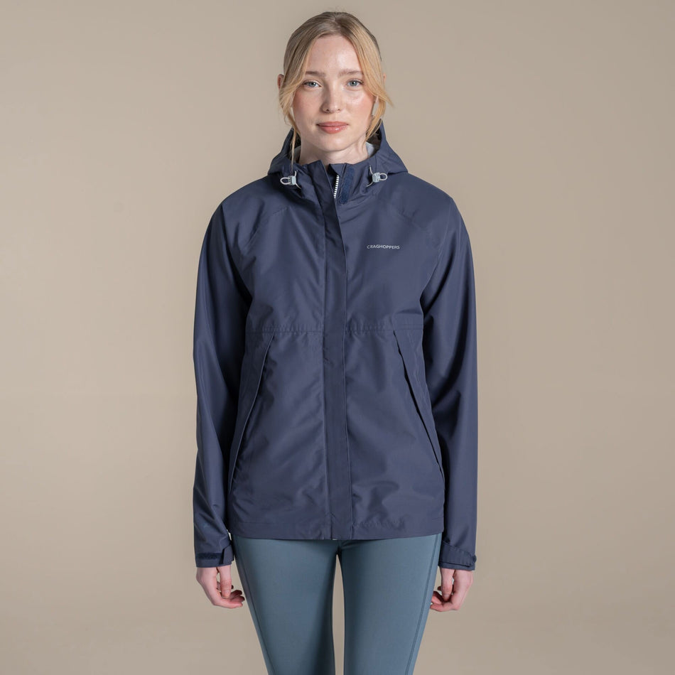 Craghoppers Women's Ossus Waterproof Jacket | Anthracite Clothing Craghoppers