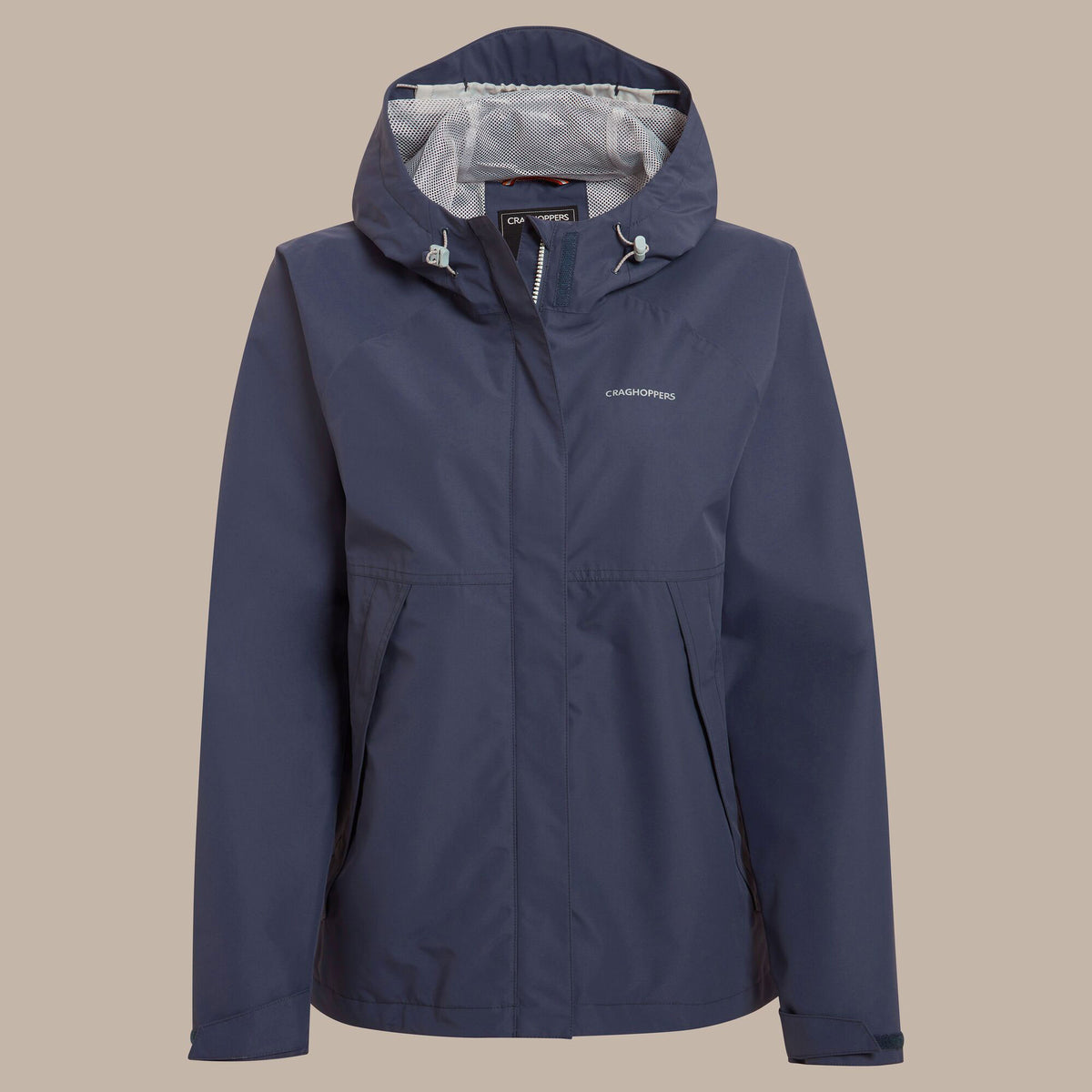 Craghoppers Women's Ossus Waterproof Jacket | Anthracite Clothing Craghoppers