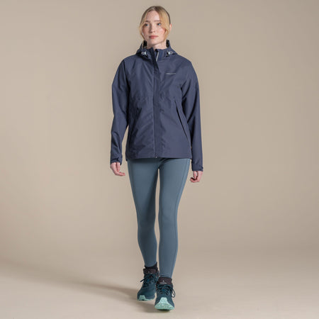 Craghoppers Women's Ossus Waterproof Jacket | Anthracite Clothing Craghoppers