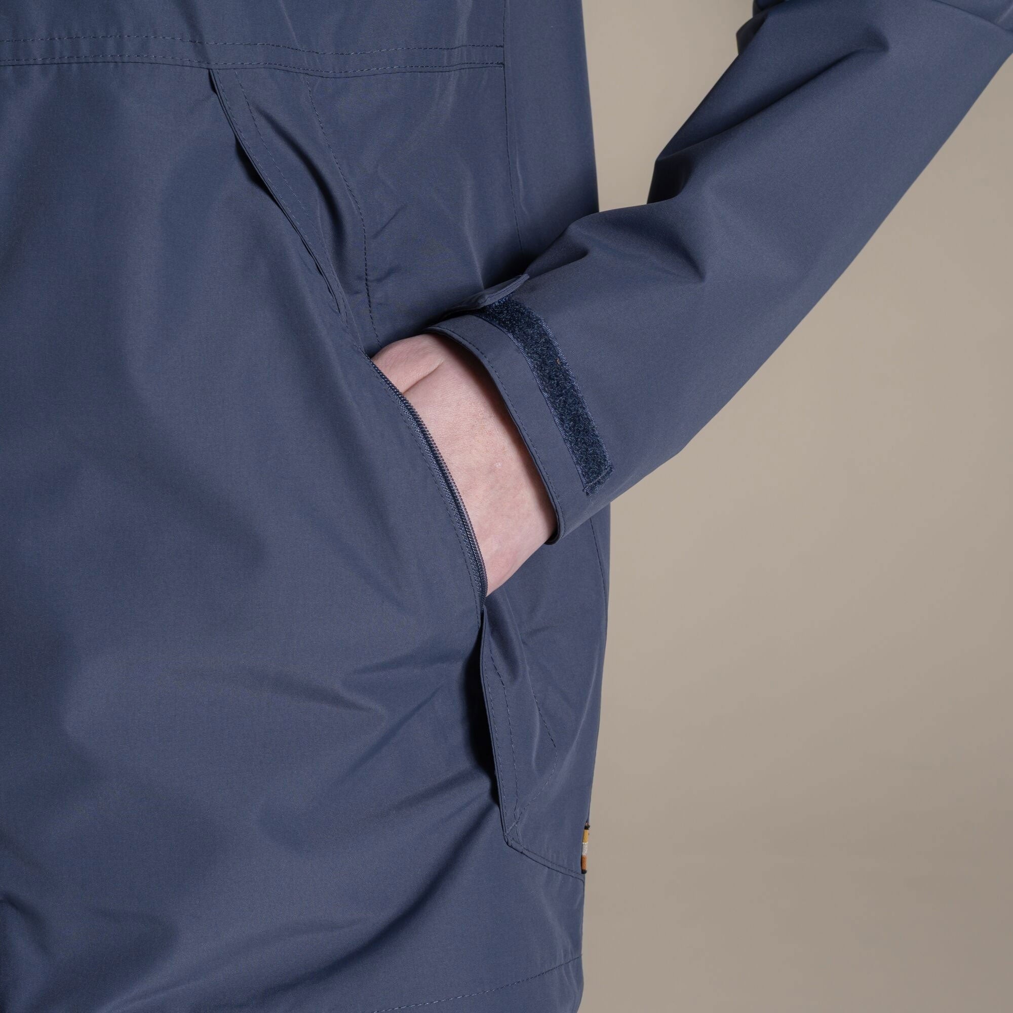 Craghoppers Women's Ossus Waterproof Jacket | Anthracite Clothing Craghoppers