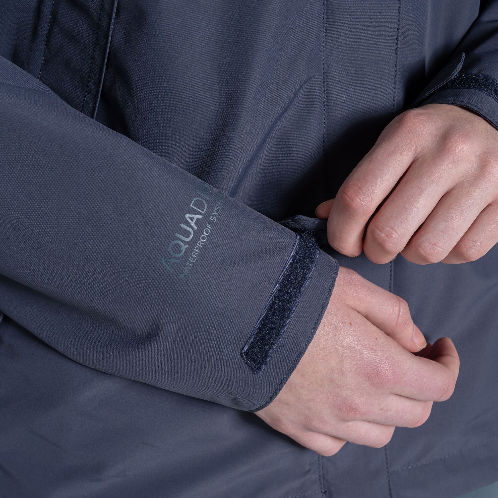 Craghoppers Women's Ossus Waterproof Jacket | Anthracite Clothing Craghoppers