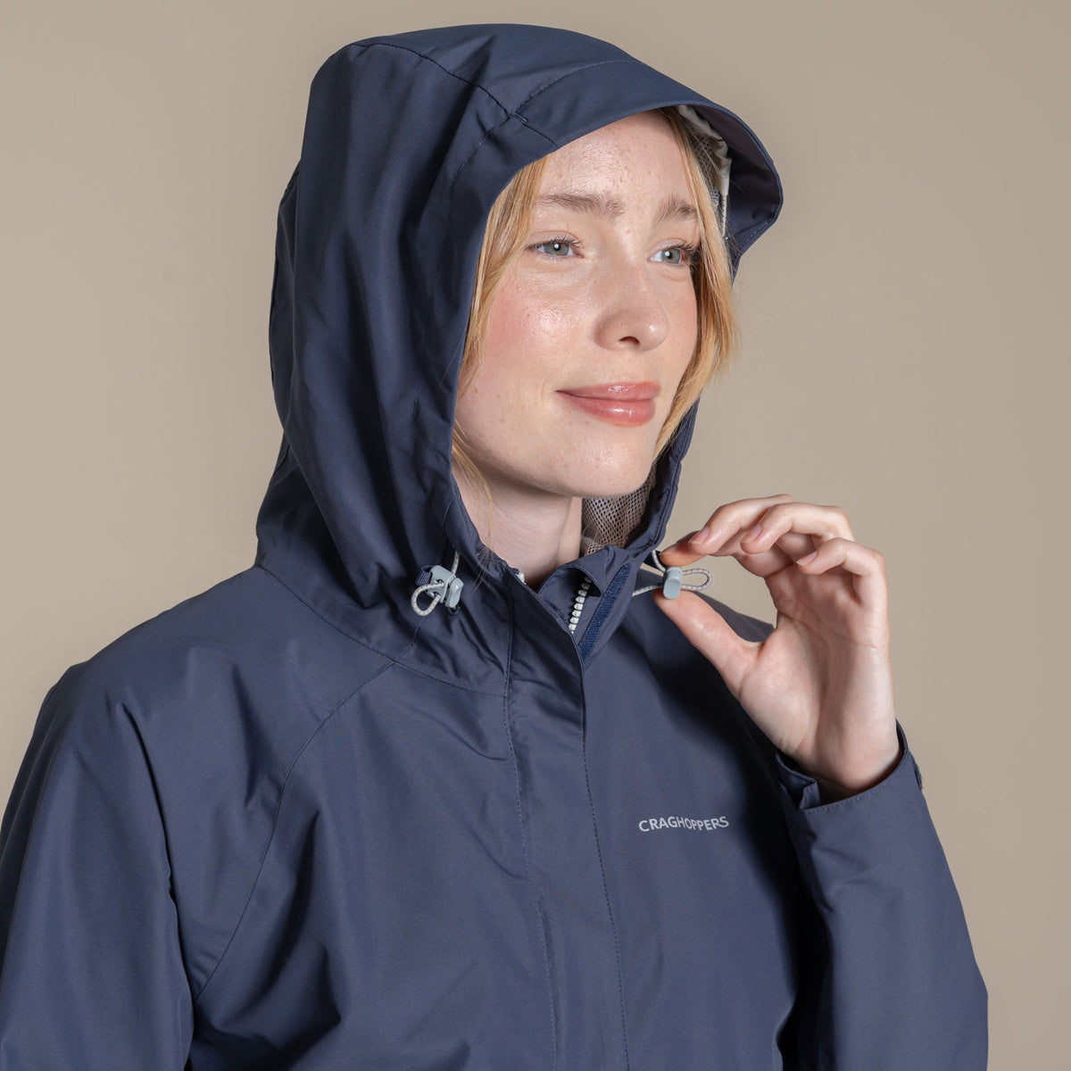 Craghoppers Women's Ossus Waterproof Jacket | Anthracite Clothing Craghoppers
