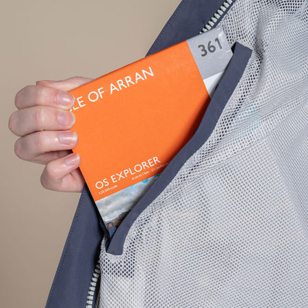 Craghoppers Women's Ossus Waterproof Jacket | Anthracite Clothing Craghoppers