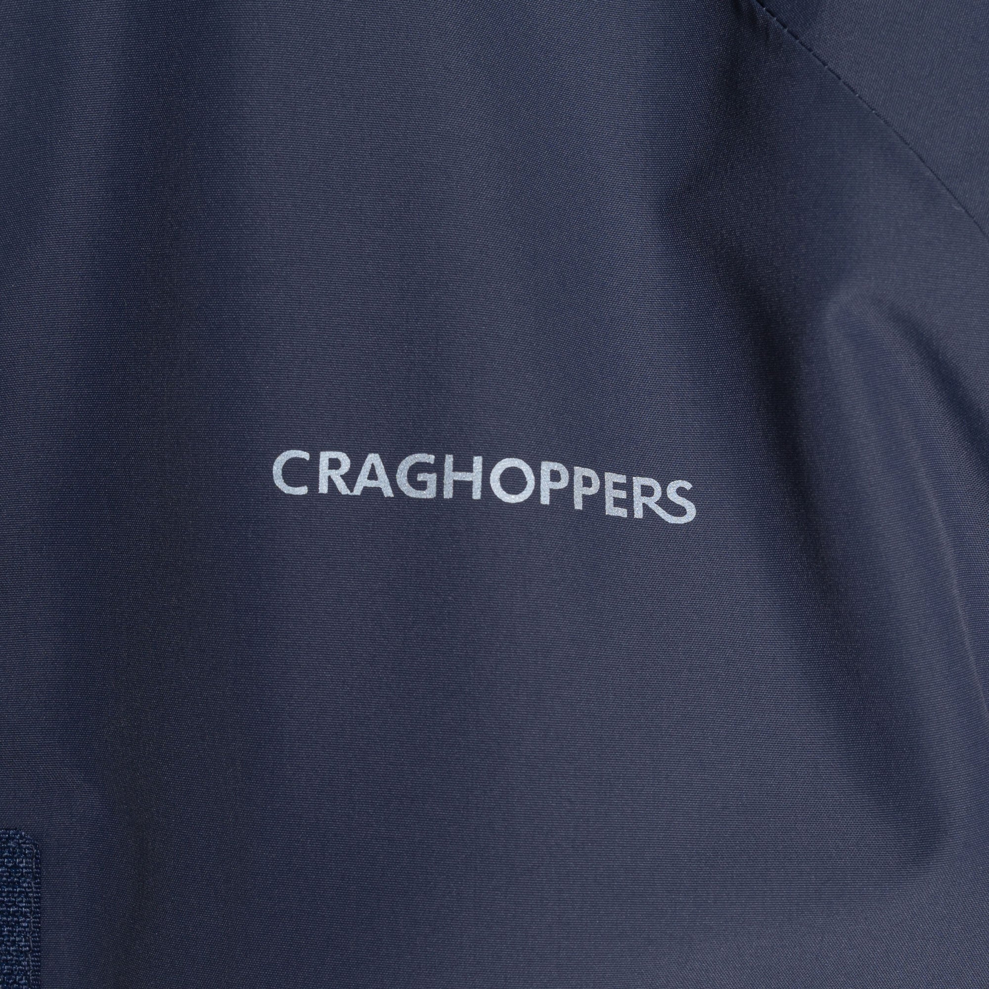 Craghoppers Women's Ossus Waterproof Jacket | Anthracite Clothing Craghoppers